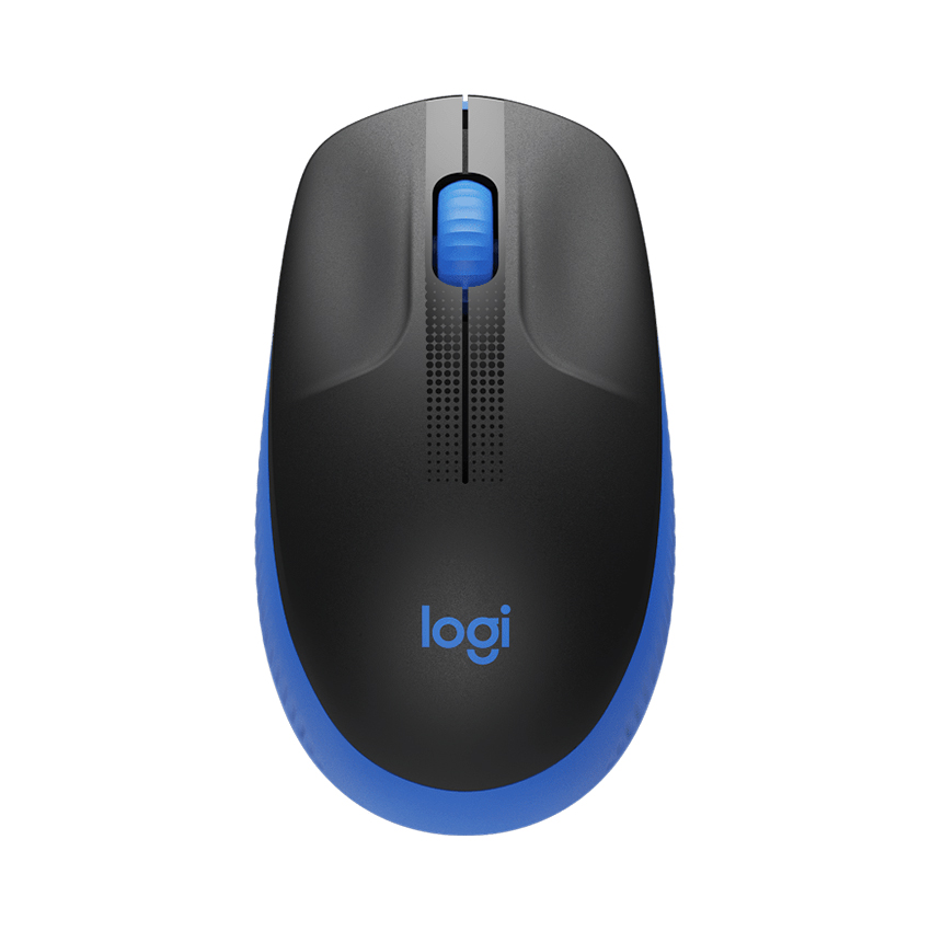 Chuột không dây Logitech M190 - Hàng Chính Hãng