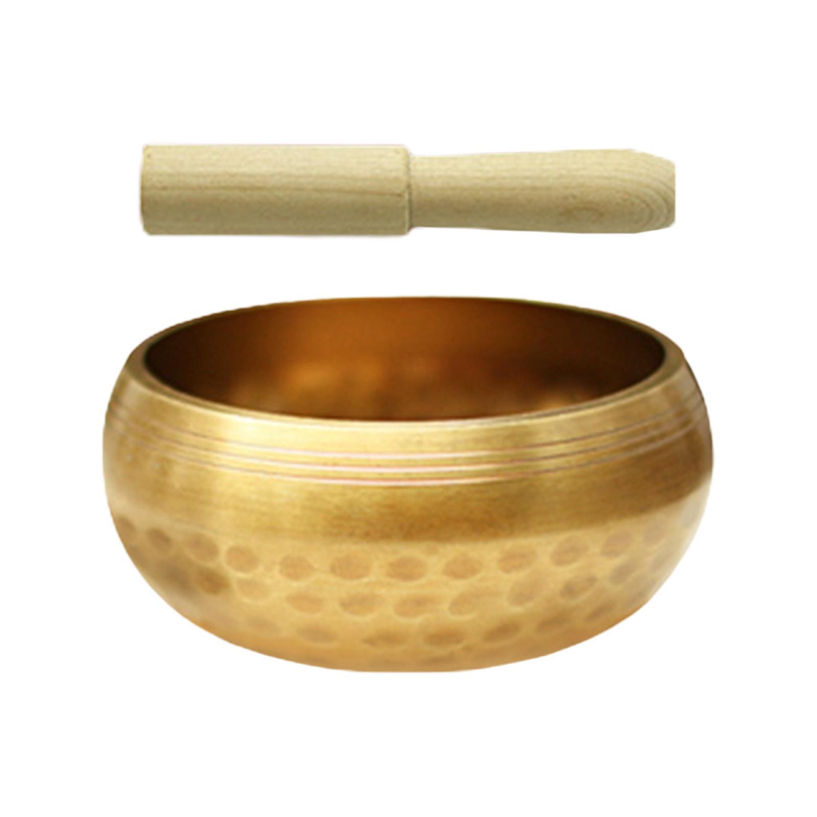 Set Craft Beautiful Sound Copper for Tabletop Yoga Meditation