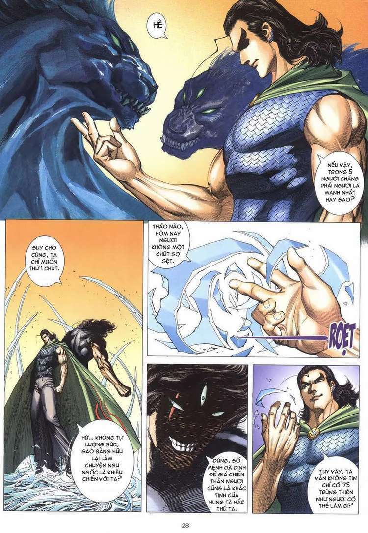 võ thần chapter 241 25