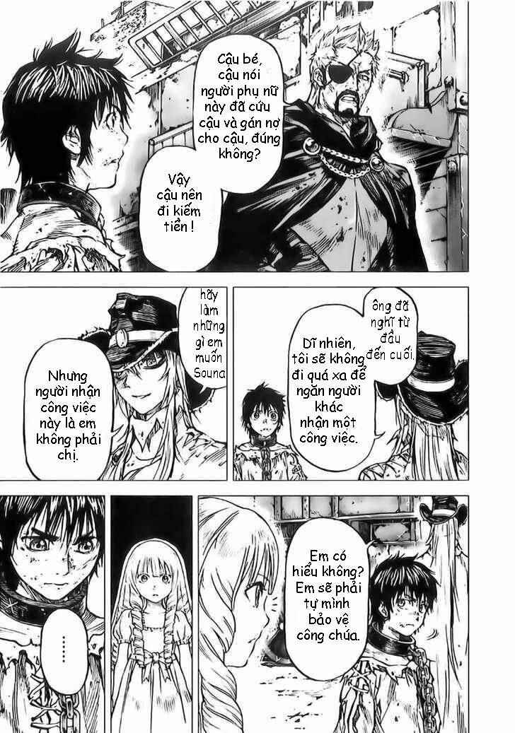 kiba no tabishounin - the arms peddler chapter 11 19