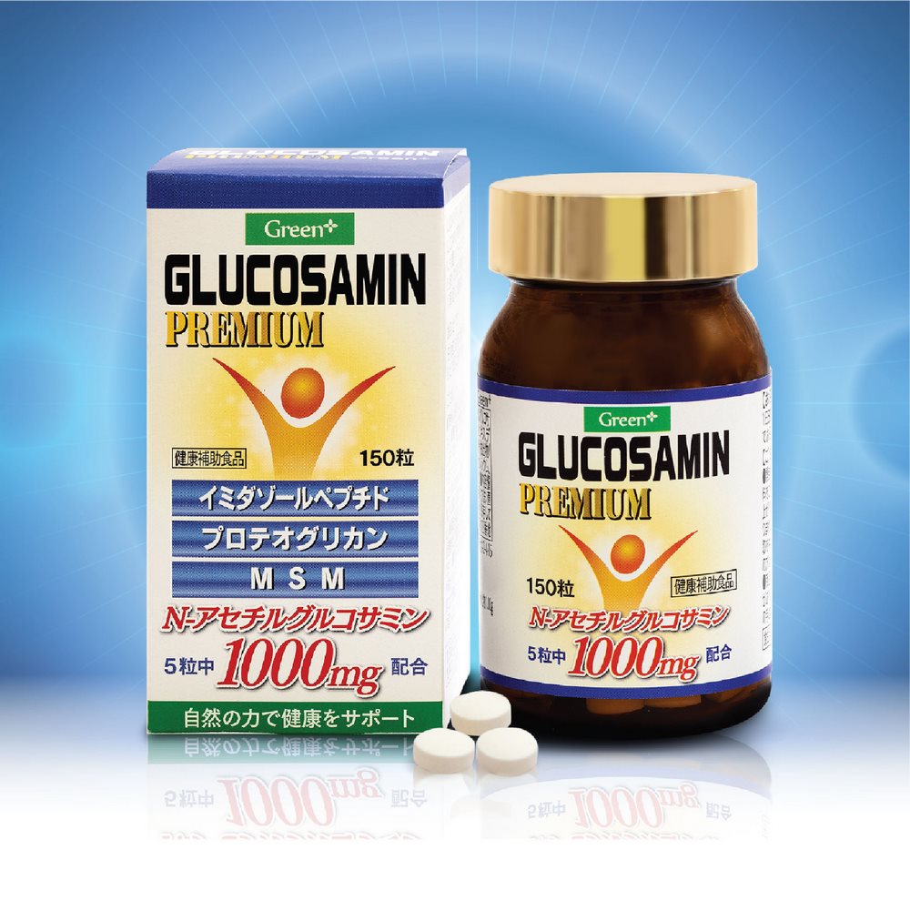 Viên bổ xương khớp Nhật Bản - Glucosamin Premium Green+