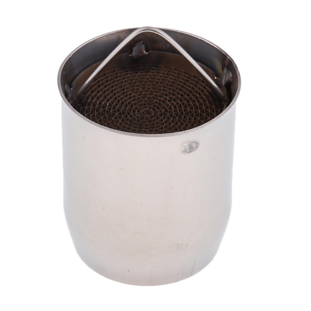 60 Mm Đa Năng Xe Máy Ống Thoát Khí Có Thể DB Sát Thủ Ống Hãm Thanh Nhét Vách Ngăn