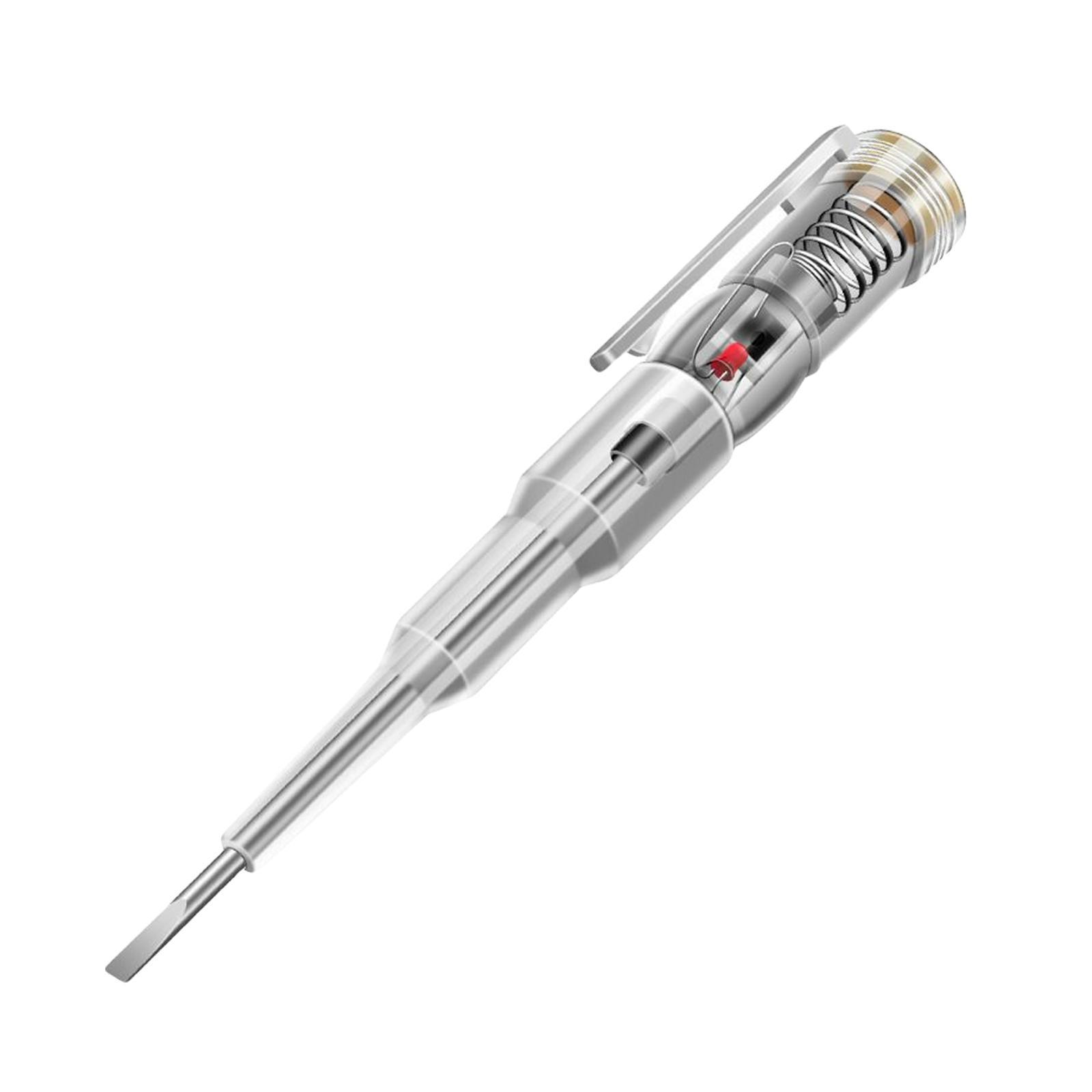 Voltage Tester Pen Electric Tester Pen for Zero Live Wire Test Power Cable Testing