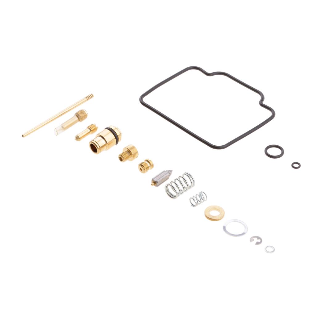 Carb Rebuild Kit Fit for Suzuki LTF4WDX King Quad 91-1998 Carburetor Repair