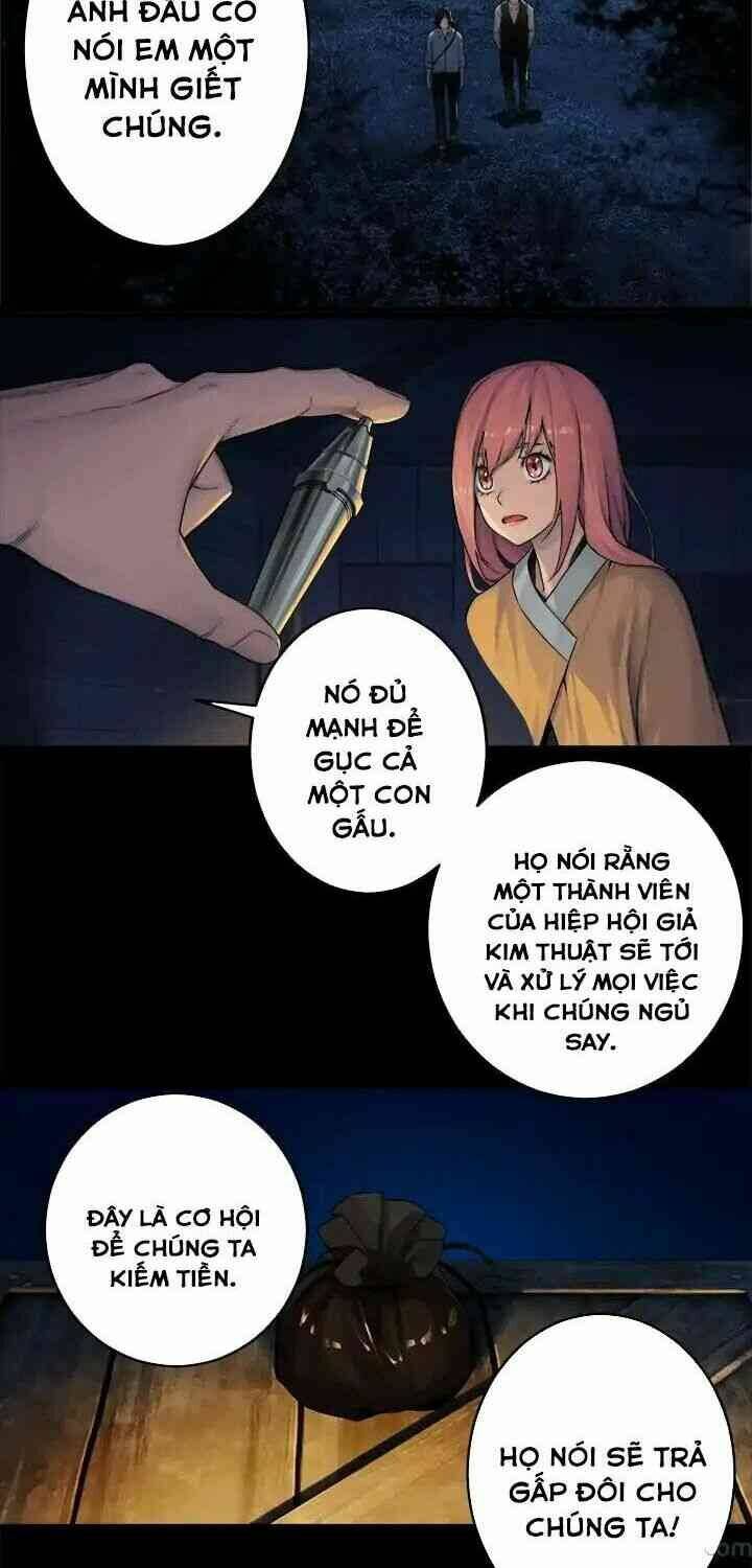 triệu hồi đến thế giới fantasy chapter 40 16