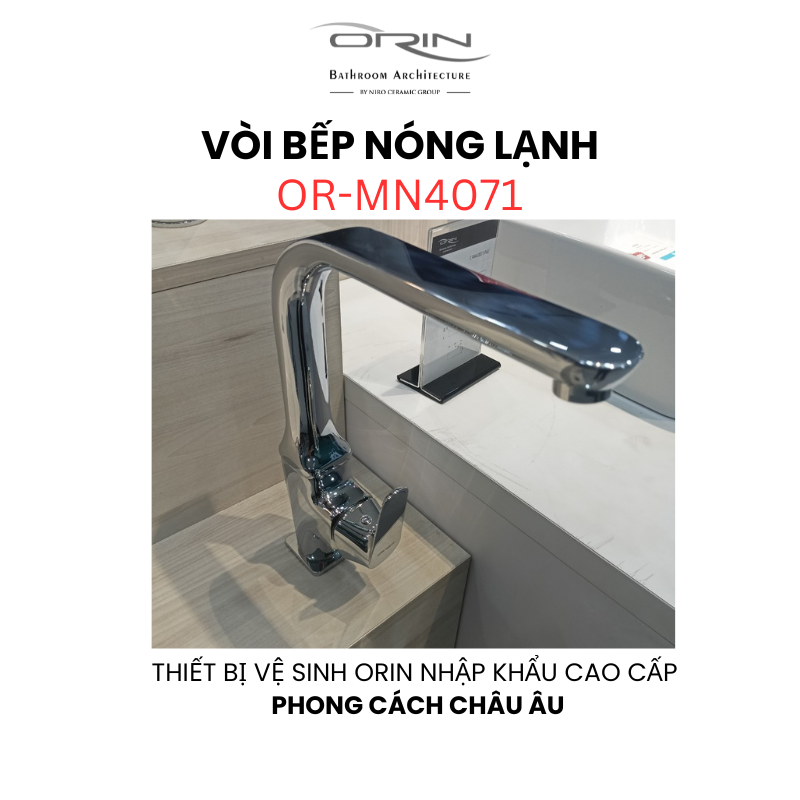 Vòi bếp nóng lạnh nhập khẩu ORIN OR-MN4071