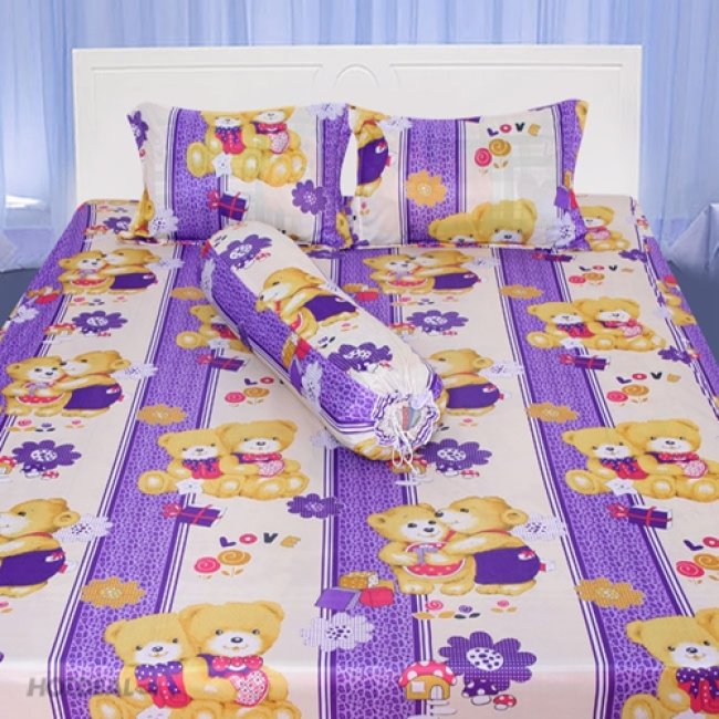 BỘ DRAP THUN LẠNH HÀN QUỐC CAO CẤP ĐẸP