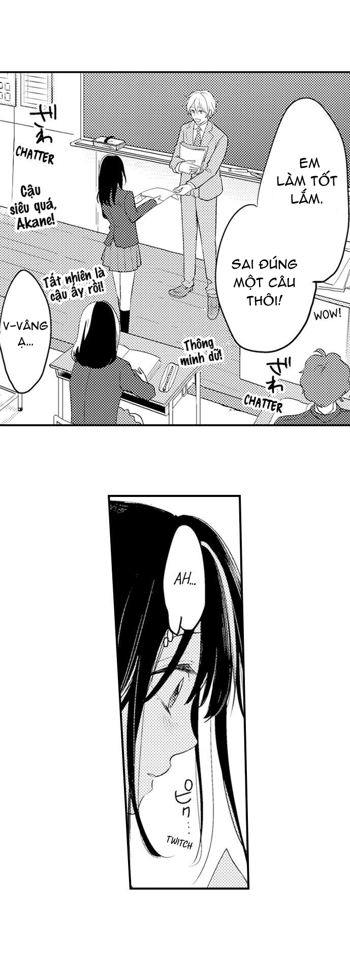 bí mật ra trong buổi họp phụ huynh~ thầy giáo cùng cha cứ trêu ghẹo tôi (full) chapter 1.2 9