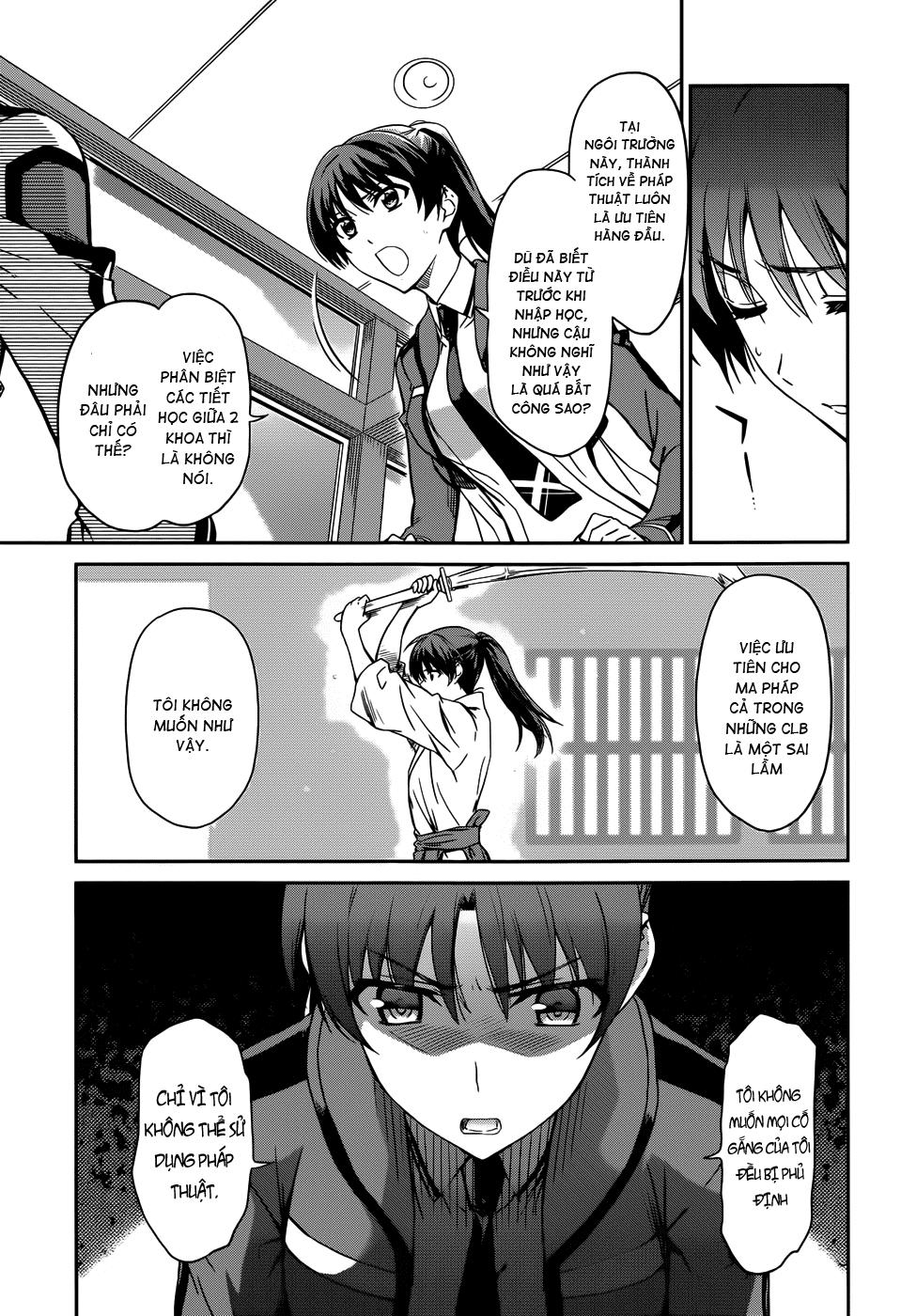 mahouka koukou no rettousei - nyuugaku hen chapter 13 4
