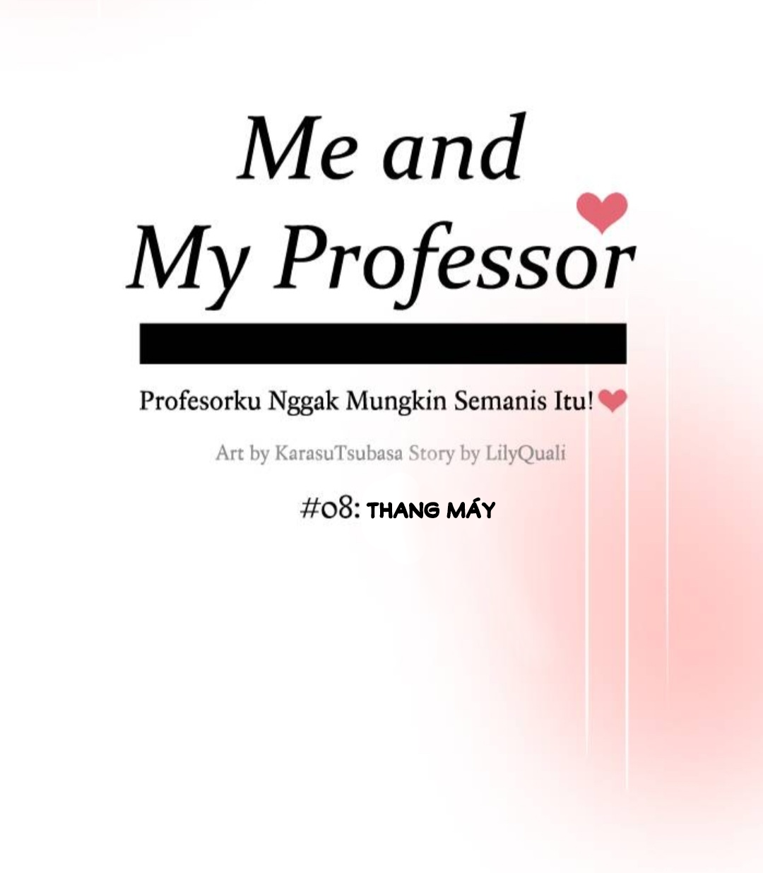 tôi và giáo sư của tôi chapter 8 9