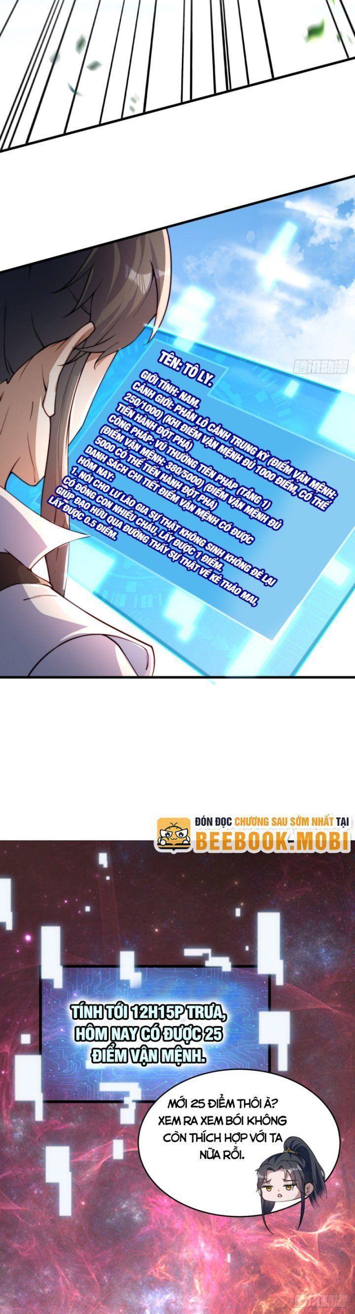 đạo hữu, kịch bản của ngươi thật là hay chapter 1 5