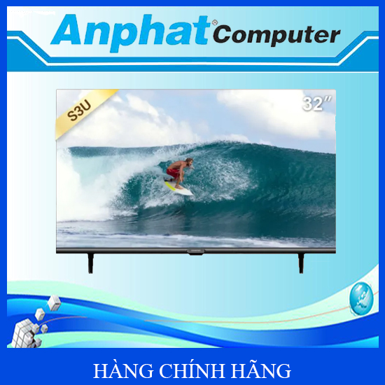 Smart Tivi Coocaa 32S3U HD 32 inch - Hàng Chính Hãng