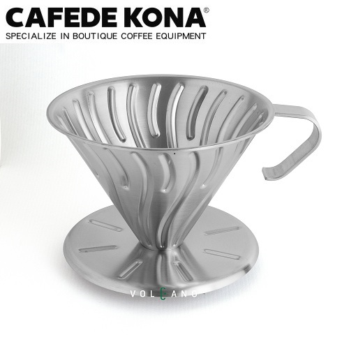 Phễu V60 02 Inox Cafede Kona