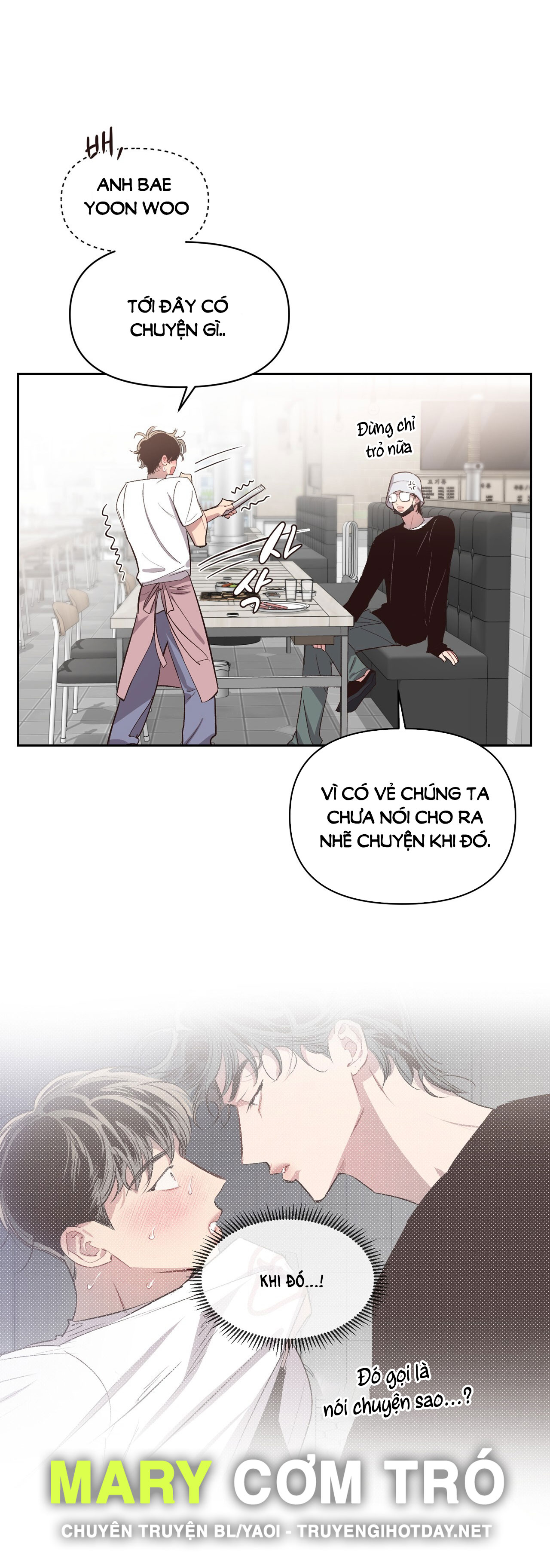 Điều Bí Mật Dưới Mái Tóc chapter 22.1 - Trang 7