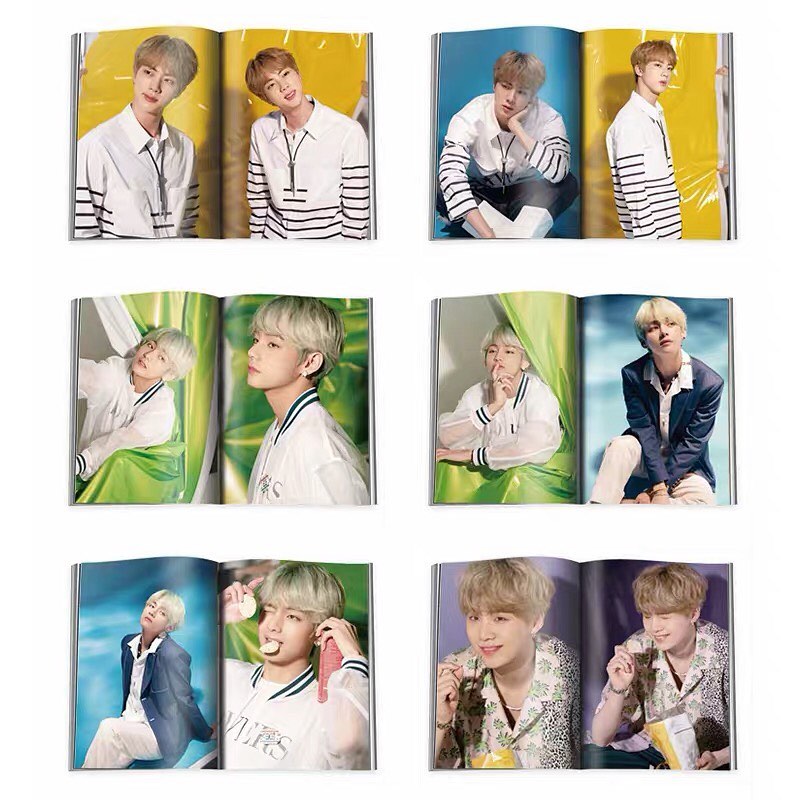 Mini Book BTS Lights Boy With Luv