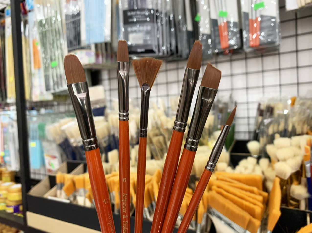 Bộ Cọ Đa Năng Art Brush 6 Cây