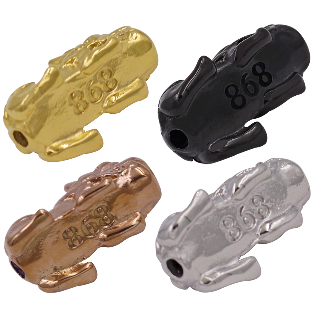 Charm tỳ hưu inox, hơn 1000 mẫu chuỗi tay charm tỳ hưu, vòng tay phong thủy, vòng tay chuỗi hạt charm inox