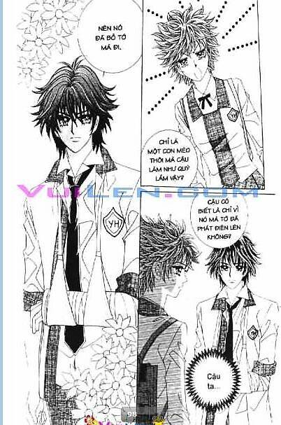 nụ hôn và sắc đẹp chapter 8 96