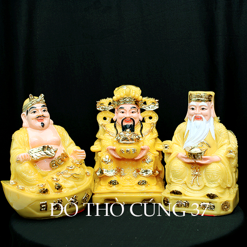 THẦN TÀI +THỔ ĐỊA +THẦN TIỀN