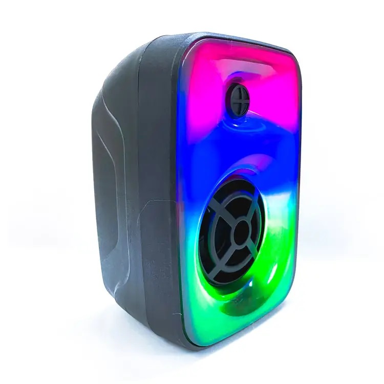 Loa Bluetooth MS-2661BT có đèn led RGB âm thanh chất lượng bass trầm tích hợp khe cắm thẻ nhớ, USB - JL