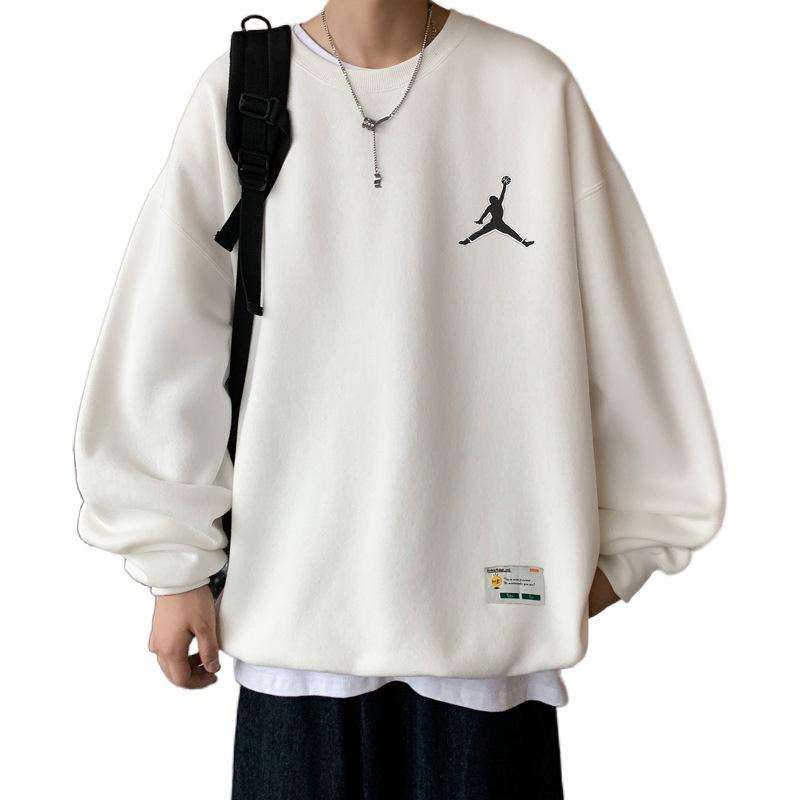 Áo Sweater Oversize JumpMan, JACKLANE, Áo nỉ dài tay Unisex Jack Lane