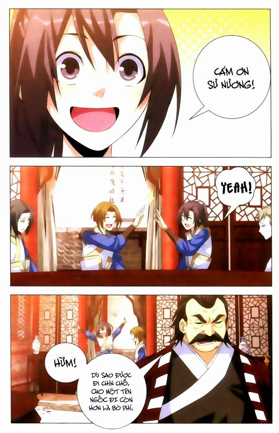 tru tiên ( comicvn ) chapter 9 19