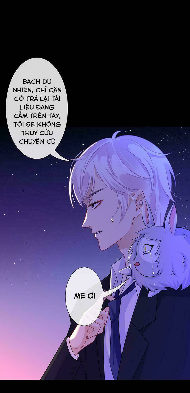 vương bài thiên sư và tiểu manh yêu chapter 54 14