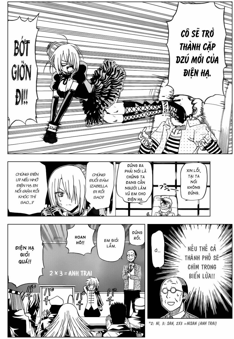 beelzebub - vua quỷ chapter 123 19