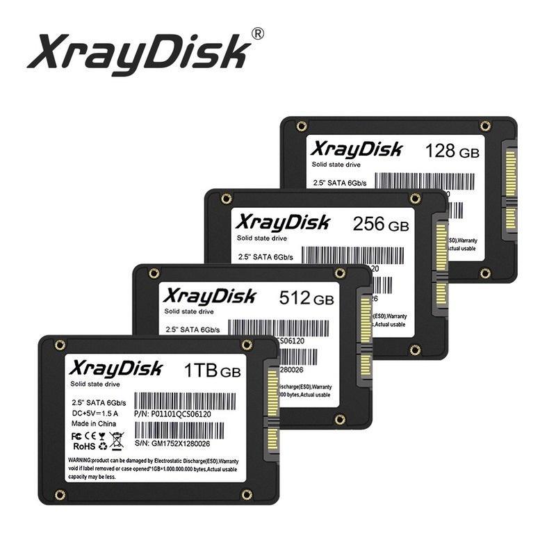 Ổ Cứng Di Động Sata3 Ssd 60GB 128GB 240GB 120GB 480GB 1TB Hdd 2.5 "