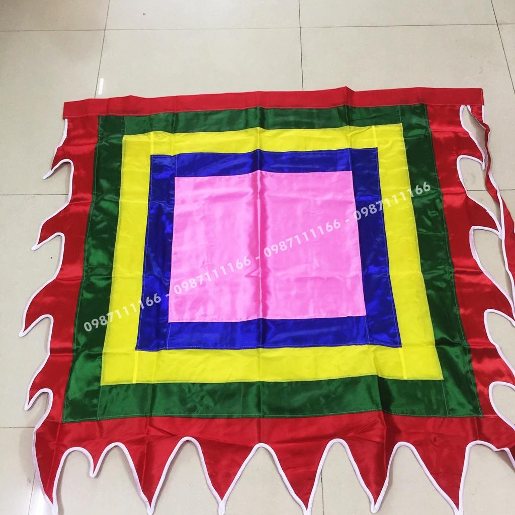 Cờ Thần - Cờ Ngũ Sắc kích thước 1.2 m