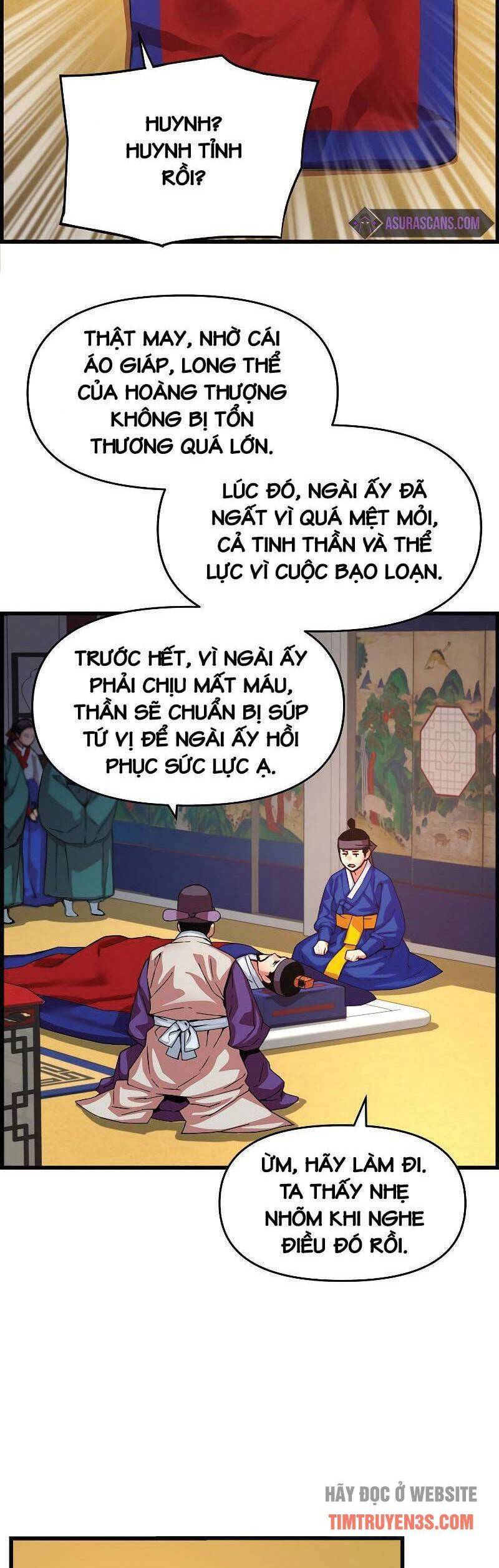 tôi sẽ sống như một hoàng tử chapter 81 43