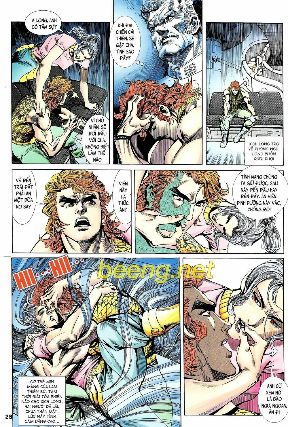 long hổ 5 thế chapter 180 14