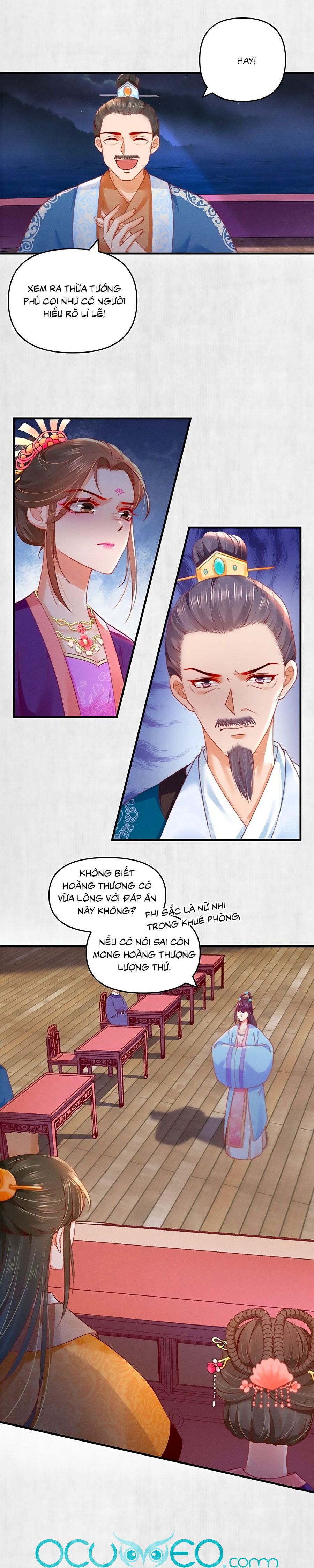 hoạn phi hoàn triều chapter 67 3