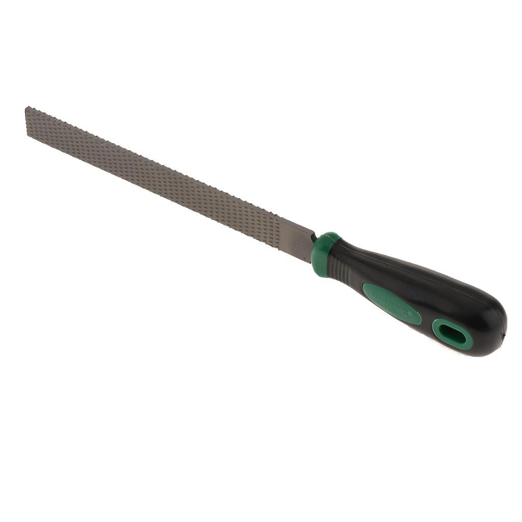 Black Wood File Set Carpenter Rasp Working Carving Sharping