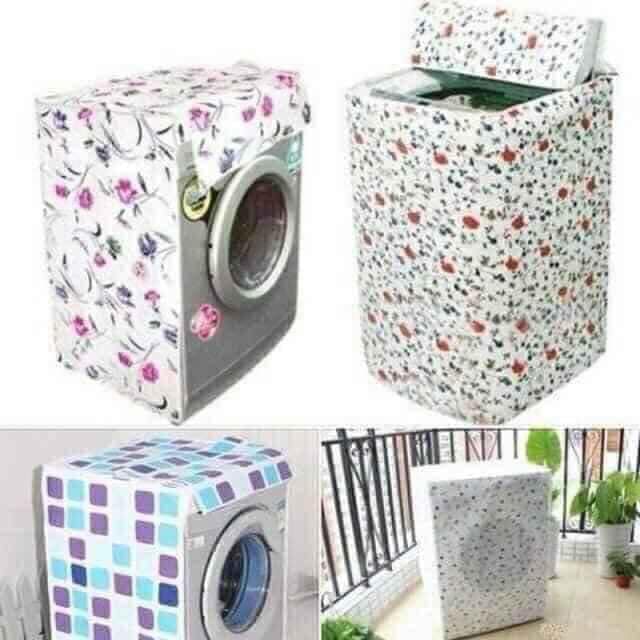 BỌC MÁY GIẶT CỬA NGANG VÀ CỬA TRÊN - GIAO MÀU NGẪU NHIÊN
