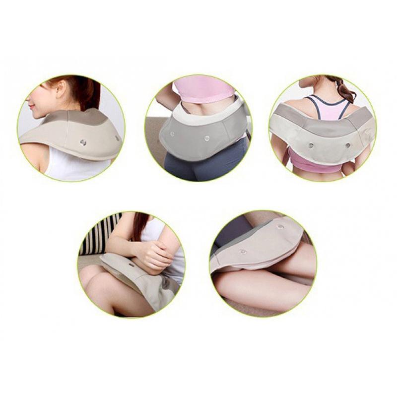 Máy Massage Vai, Lưng, Gáy, Cổ, Giải Quyết Những Cơn Đau Nhức Của Cơ Thể Nhanh Chóng