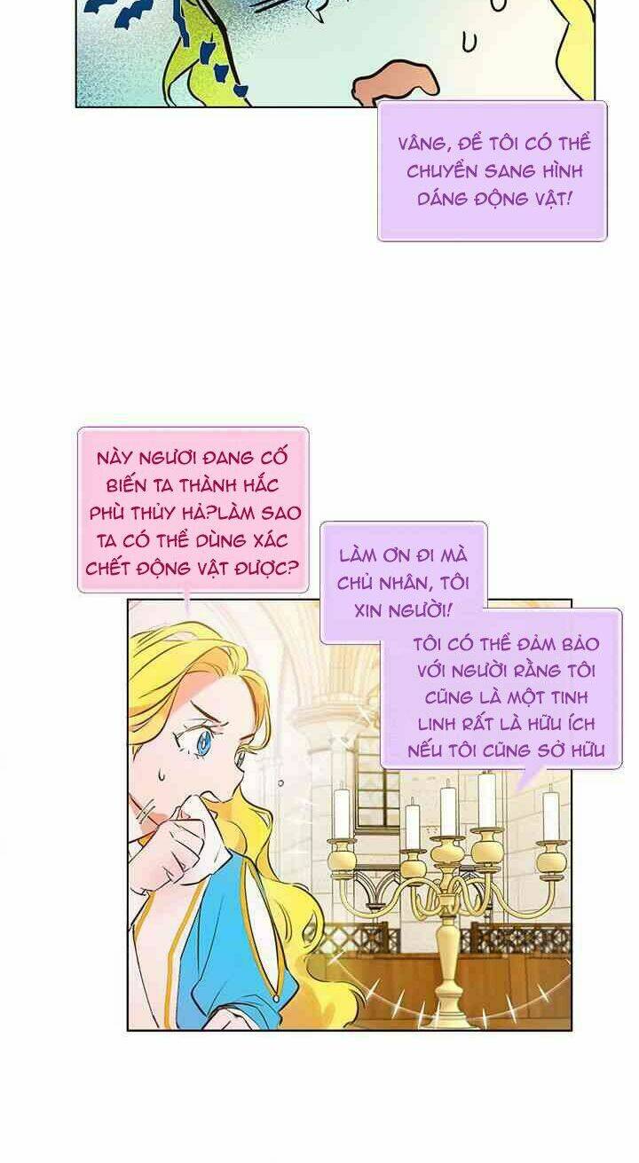 phù thủy tóc vàng chapter 8 19