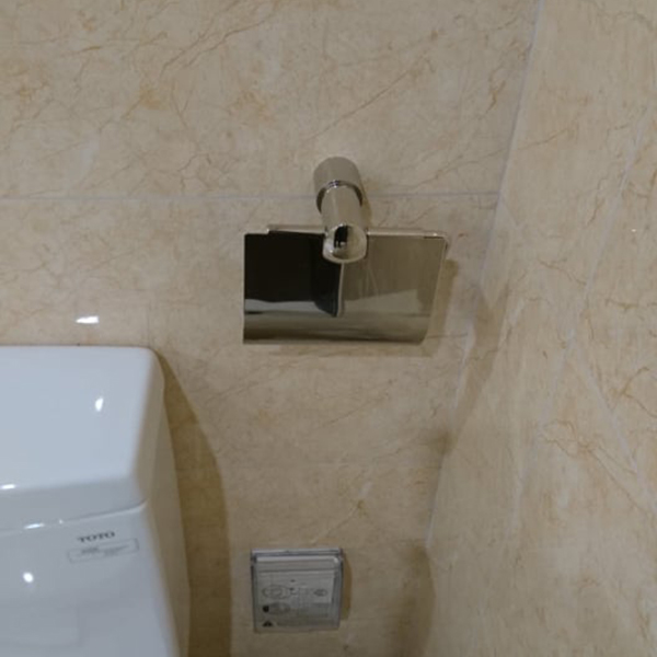 Lô giấy vệ sinh 100% INOX 304