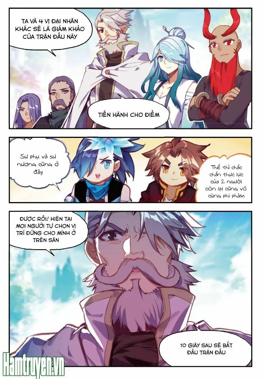 xích hoàng truyền kỳ chapter 80 21