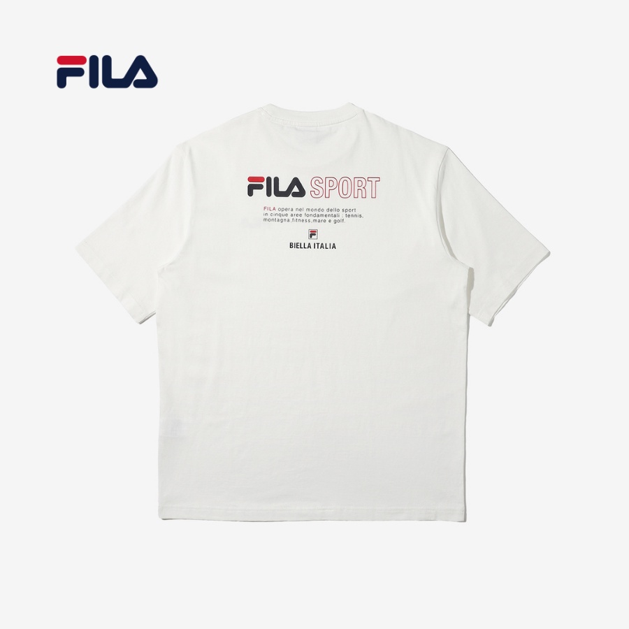 Áo thun thể thao unisex Fila Heritage Logo Rs1 - FS2RSD2118X