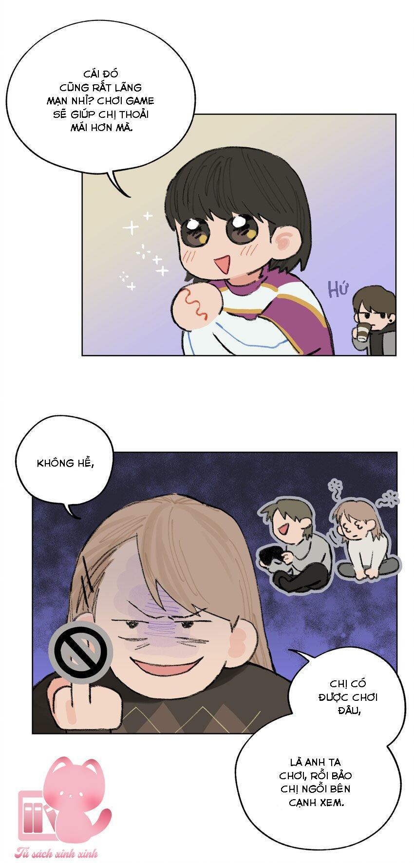 con thỏ rơi vào bẫy tin đồn chapter 10 16