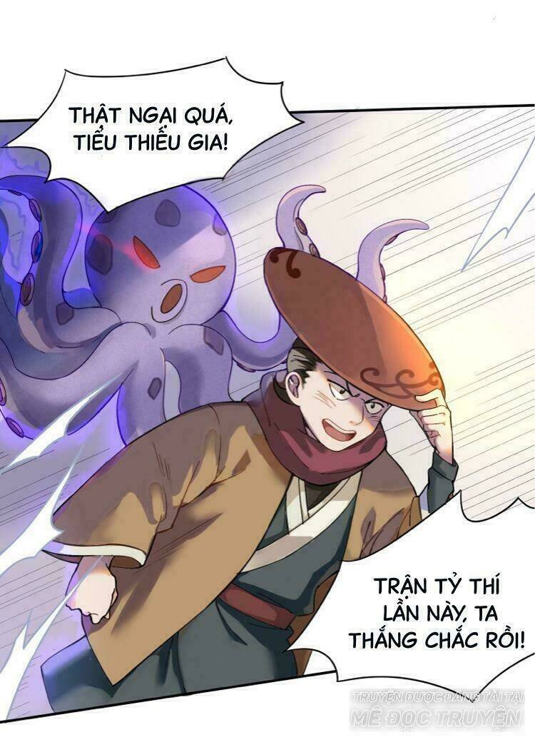 công tử ngươi ném trứng đi rồi chapter 4 26