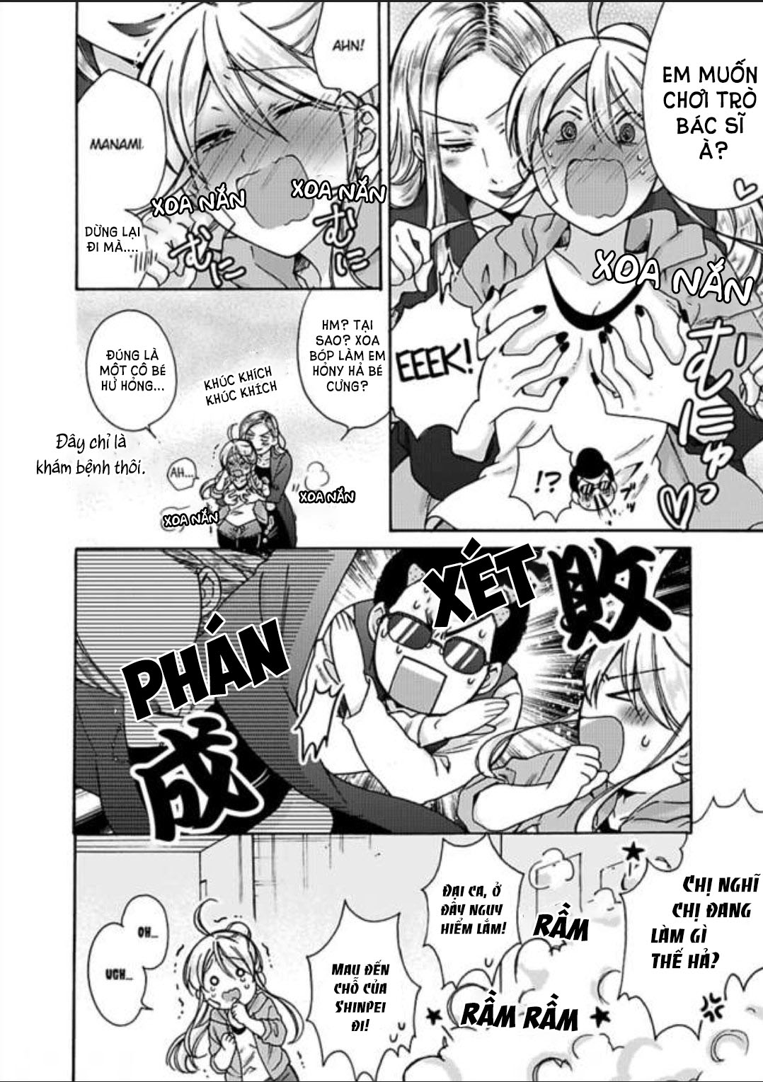 genderbender yankee school họ đang cố gắng chiếm lấy lần đầu tiên của tôi chapter 19 7