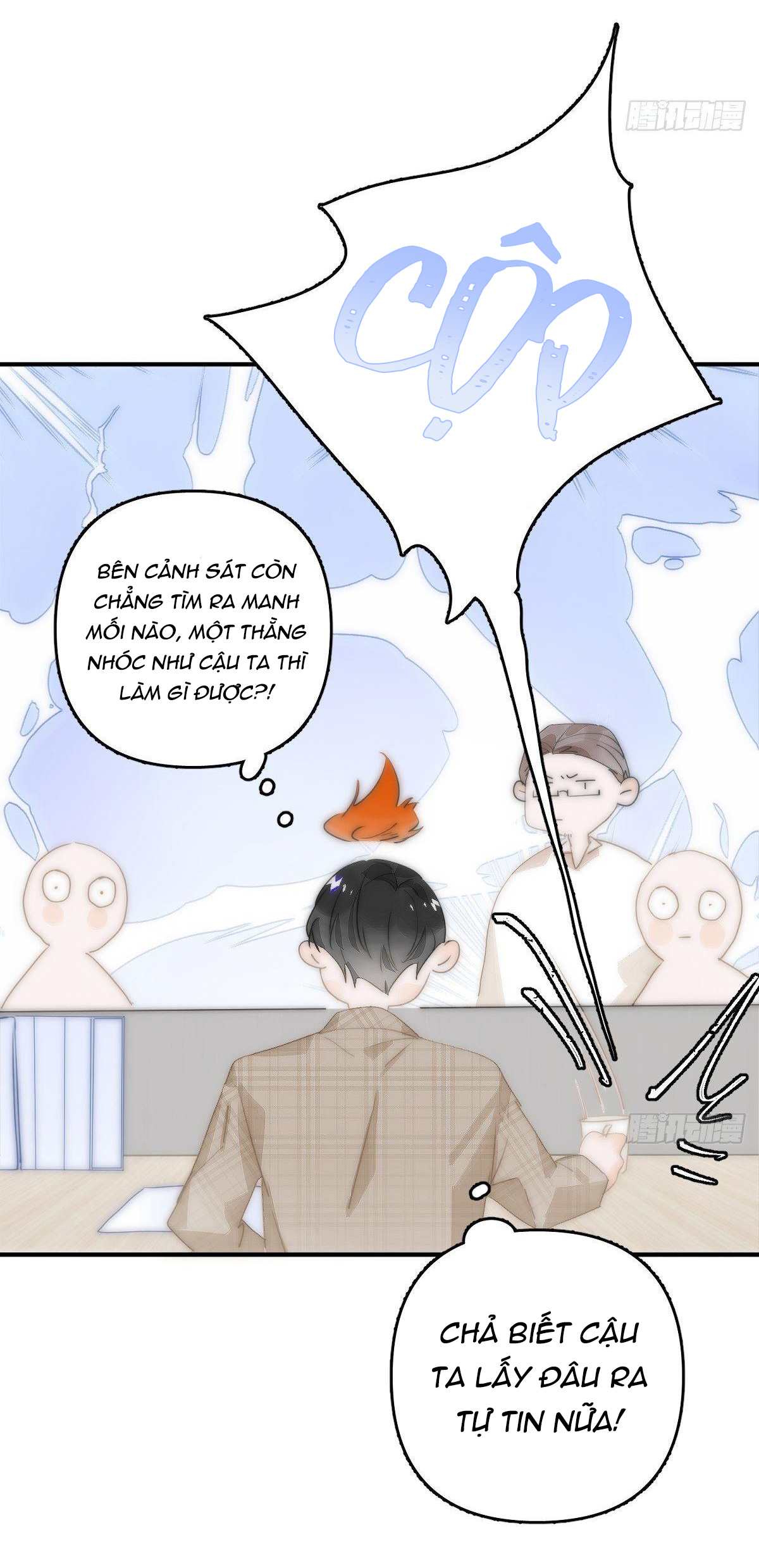 đêm đầy sao nói với em chapter 8 8