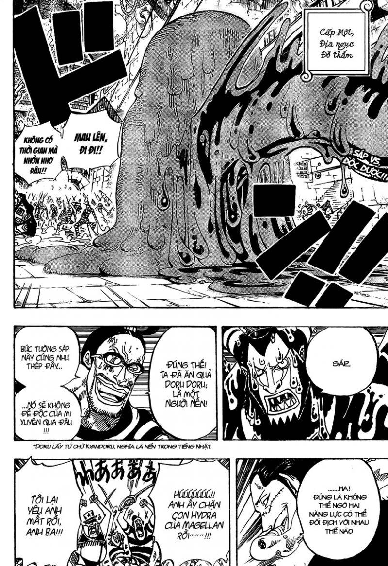 đảo hải tặc - one piece chapter 546 2