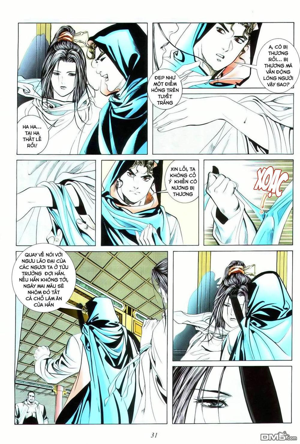 bá đao chapter 16 32