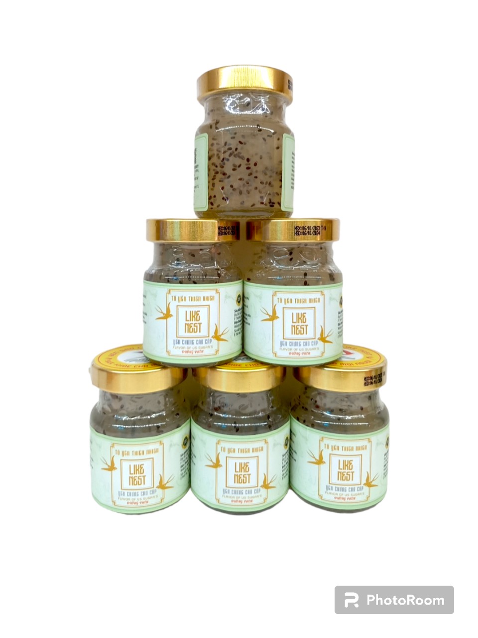 Yến Chưng Hạt Chia LikeNest 30% Tổ Yến