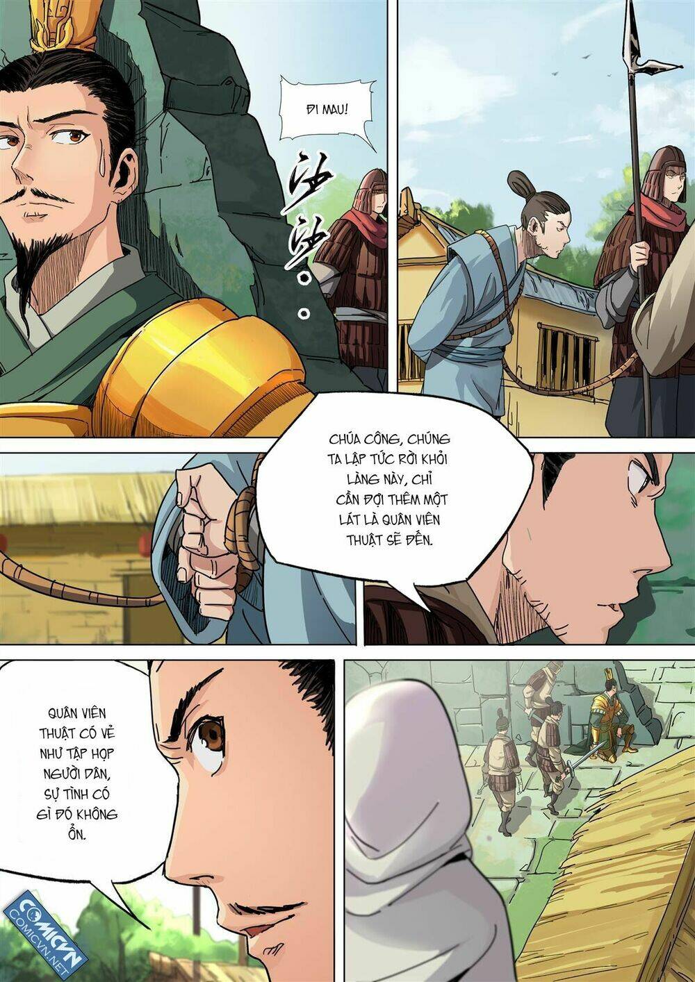 mộng tam quốc chapter 16 2