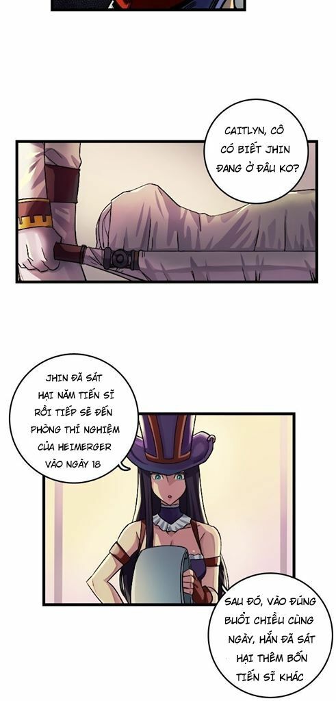 chuyện tình zed x syndra phần 4 chapter 2 10