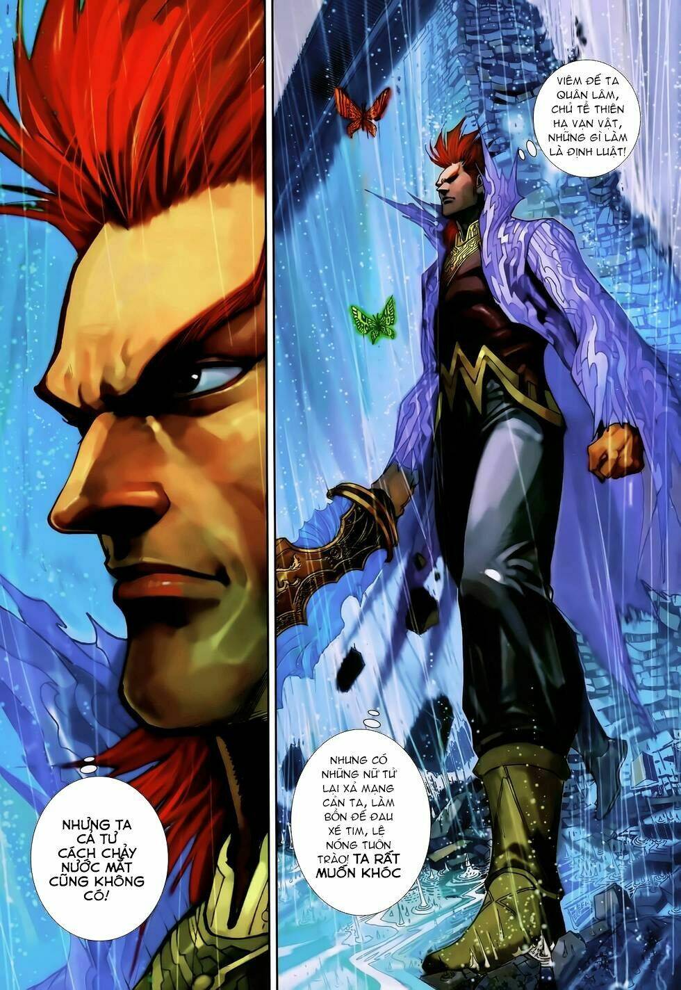 thần binh huyền kỳ 3+3.5 chapter 129 30